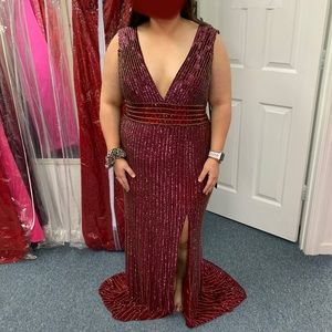 Mac Duggal Prom Dress